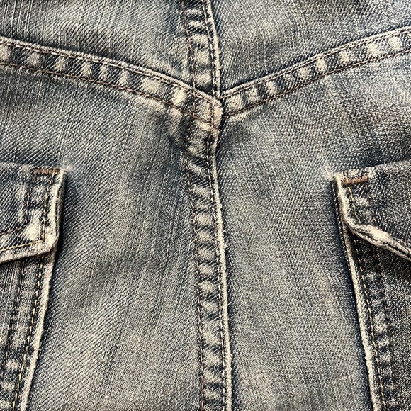 Mens 36 x 34 Signature Levi slim straight leg unique light blue jeans - Picture 11 of 13